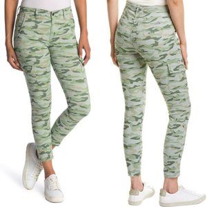Joes Jeans Camo Skinny Ankle Cargo Pants Womens Size 32 NWT